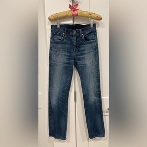 Citizens Of Humanity Dark Blue Straight Jeans. Size 28